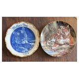 Tiger Themed Plates by Royal Doulton, Princeton Gallery and More