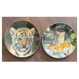 Tiger Themed Plates by Royal Doulton, Princeton Gallery and More