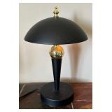 Sleek Contemporary Black Lamp