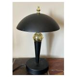 Sleek Contemporary Black Lamp