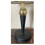 Sleek Contemporary Black Lamp