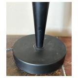 Sleek Contemporary Black Lamp