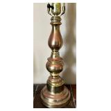 Vintage Brass Table Lamp