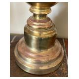 Vintage Brass Table Lamp