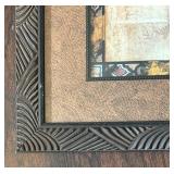 Framed Tiger Print by McCaritt