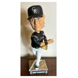 Variety of Bobble Head Figurines including Roger Clemens, Ryan Fogelsonger, Jason Giambi and More