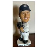 Variety of Bobble Head Figurines including Roger Clemens, Ryan Fogelsonger, Jason Giambi and More