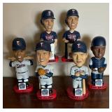 Minnesota Twins Baseball Bobble Head Figurines including Tony Oliva, Joe Mauer, Harmon Killebrew and More by Bobble Dobbles