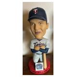 Minnesota Twins Baseball Bobble Head Figurines including Tony Oliva, Joe Mauer, Harmon Killebrew and More by Bobble Dobbles