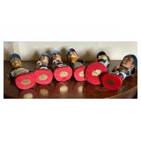 Minnesota Twins Baseball Bobble Head Figurines including Tony Oliva, Joe Mauer, Harmon Killebrew and More by Bobble Dobbles