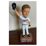 Minnesota Twins Baseball Bobble Head Figurines including Cuddyer, Radke, Aguilera, Nathan and TC