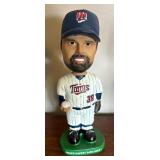 Minnesota Twins Baseball Bobble Head Figurines including Cuddyer, Radke, Aguilera, Nathan and TC