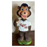 Minnesota Twins Baseball Bobble Head Figurines including Cuddyer, Radke, Aguilera, Nathan and TC