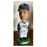 Minnesota Twins Baseball Bobble Head Figurines including Cuddyer, Radke, Aguilera, Nathan and TC
