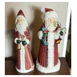 Selection of Santa Figurines