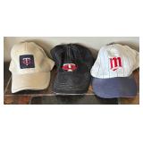 Seven Sensational Minnesota Twins Baseball Hats