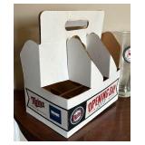 Minnesota Twins Baseball Glassware with Tote