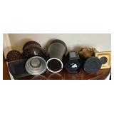 Assorted Stylish Home Decor including Candle Holders, Vases, Finial and More!