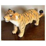 Variety of Tiger Decorative Figurines