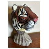 Variety of Tiger Decorative Figurines