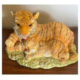 Variety of Tiger Decorative Figurines