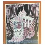 Tiger Print by Janet Peebles