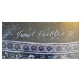 Tiger Print by Janet Peebles