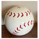 Baseball Figurine Cup, Bowls and Bank
