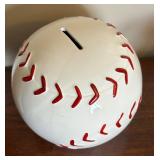 Baseball Figurine Cup, Bowls and Bank