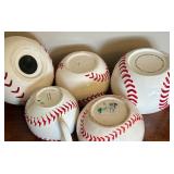 Baseball Figurine Cup, Bowls and Bank