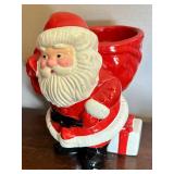 Festive Santa Figurines