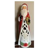 Festive Santa Figurines