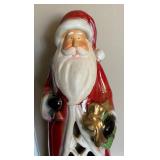 Festive Santa Figurines