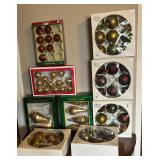 Beautiful Variety of Christmas Ornaments