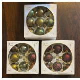 Beautiful Variety of Christmas Ornaments