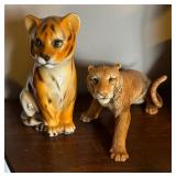 Tiger Motif Candle Holder, Figurines, Photo Holder and More