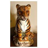 Tiger Motif Candle Holder, Figurines, Photo Holder and More