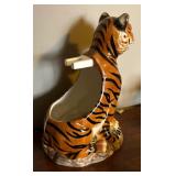 Tiger Motif Candle Holder, Figurines, Photo Holder and More