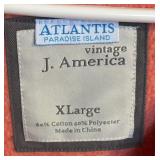 Canterbury Park and Atlantis Bahamas Size XL Sweatshirts