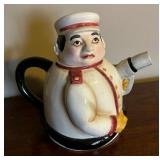 Department 56 Tea Time Chauffeur Teapot