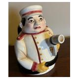 Department 56 Tea Time Chauffeur Teapot