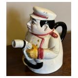 Department 56 Tea Time Chauffeur Teapot