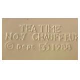 Department 56 Tea Time Chauffeur Teapot