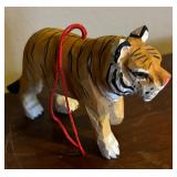 Five Tiger Motif Ornaments