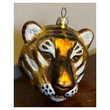 Five Tiger Motif Ornaments