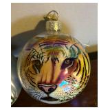 Five Tiger Motif Ornaments
