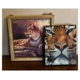 Tiger Motif Diamond Art