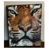Tiger Motif Diamond Art