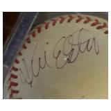 Three Autographed Baseballs