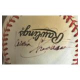 Three Autographed Baseballs